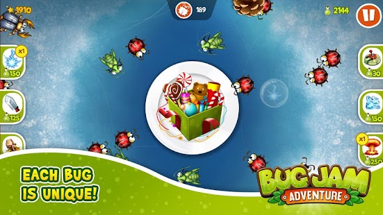 Bug Jam Adventure Screenshot