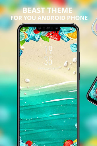 Nature theme Summer style Galaxy S8