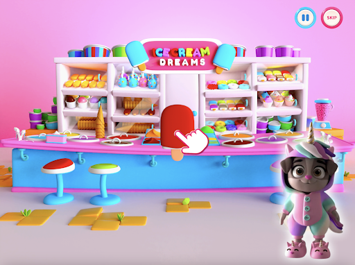 Android application Ice Cream Dreams screenshort