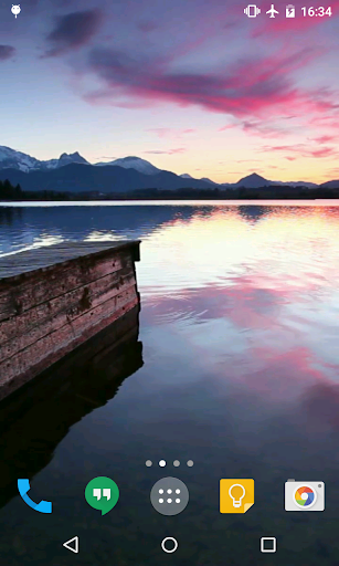Landscape Live Wallpaper Screen 2