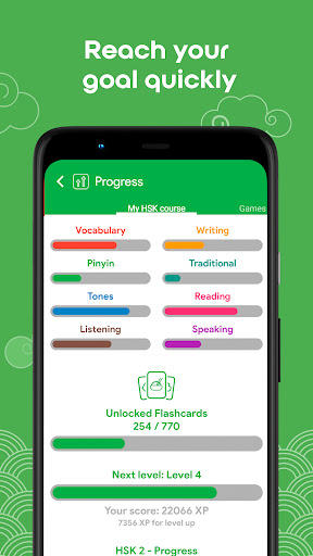 Screenshot of Learn Chinese HSK2 Chinesimple