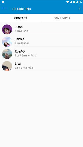 App preview