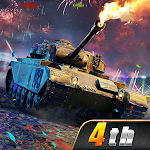 Cover Image of Tải xuống Furious Tank: War of Worlds  APK