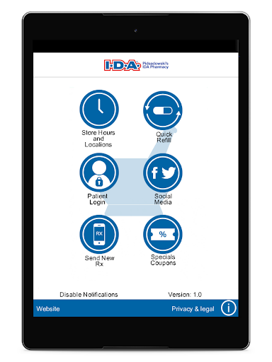 Pidsadowskis Ida Pharmacy Screen 2