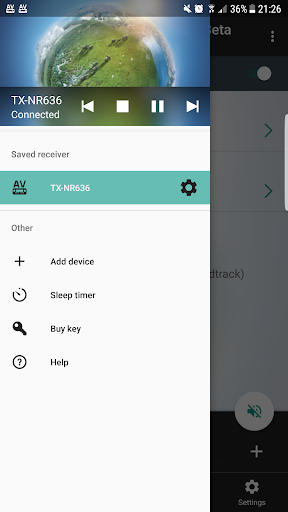 Remote for Onkyo / Integra Screenshot