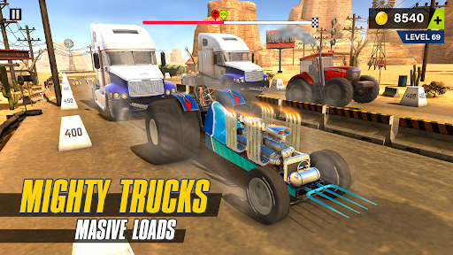 Truck Towing Race - Tow Truck Screen 3