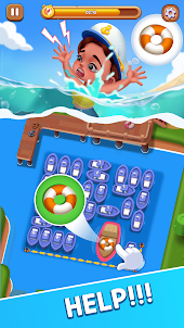 Lost in Island: Sliding Puzzle