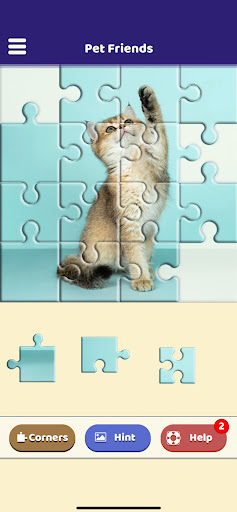 Pet Friends Puzzle Screen 2