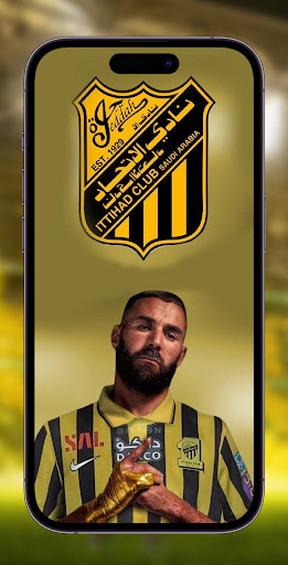 Benzema Wallpaper  Al-Ittihad