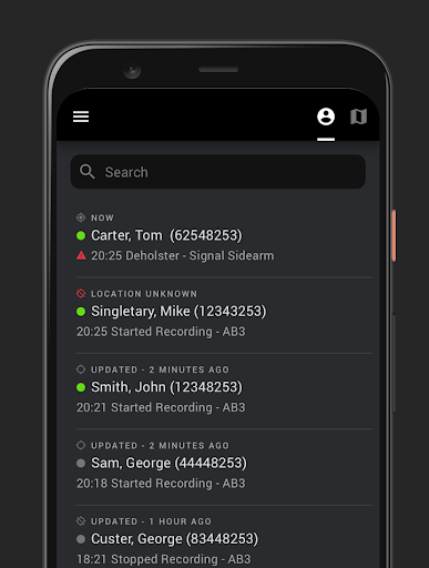 Axon Respond Screen 2