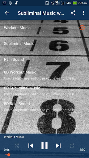 Subliminal Weight Loss