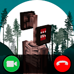 Cover Image of Download Siren Head - Video call prank  APK