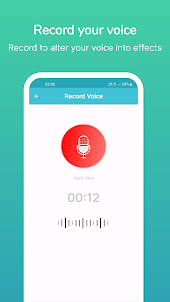 Voice Changer - Sound Effects
