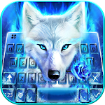 Cover Image of Herunterladen Surreales Wolf-Tastatur-Thema  APK
