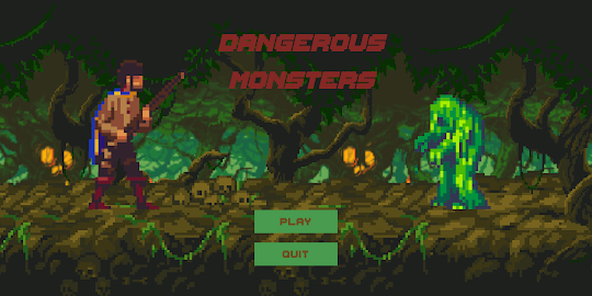 Dangerous Monsters - Epic Plat
