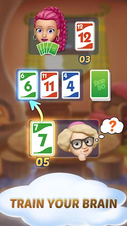 Game screenshot Skip-Bo™: Solitaire Card Game hack