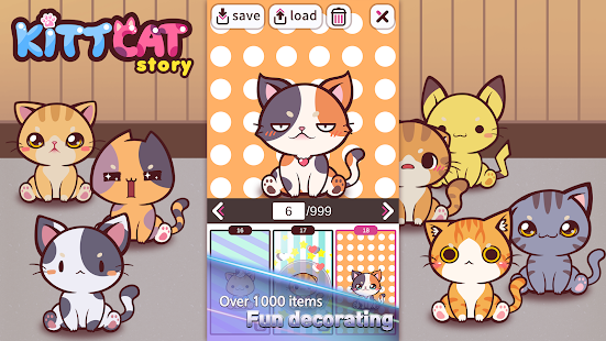 KittCat Story: Cat Avatar Maker