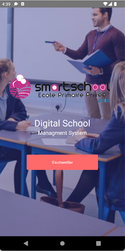 Android application SmartSchool screenshort
