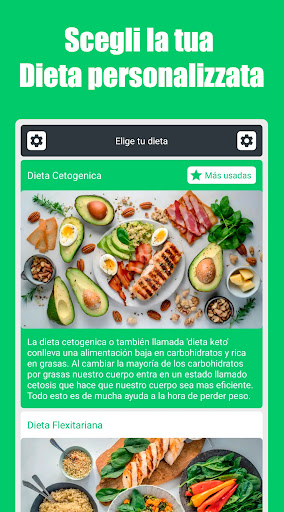 Anteprima dell'app