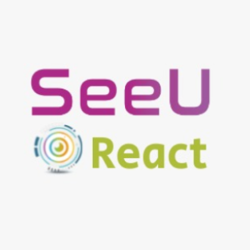 SeeU React logo