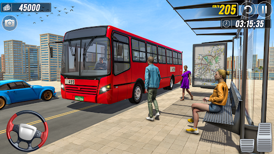 Bus Simulator 2023 Bus Games android 10