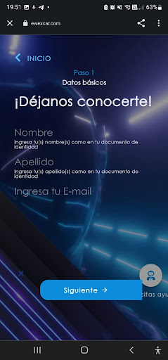 Ewexcar Screen 2