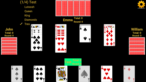 Trix - Online intelligent card game  screenshots 20
