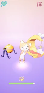 Pet The Cat — Anime Tamagotchi