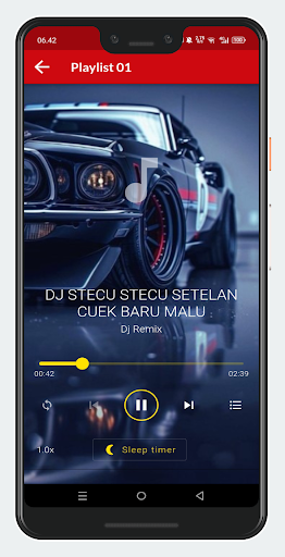 DJ Stecu Stecu Cuek Slow Viral Screenshot 3 - AppWisp.com