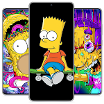 Cover Image of Descargar Bart Art Wallpapers HD Cartoon 1.1.1 APK