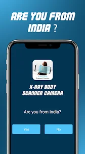 Xray Full Body Scanner Camera