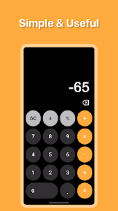 iOS Calculator - iPhone