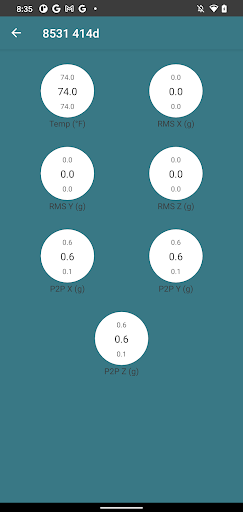 TE SensorConnect Screen 3