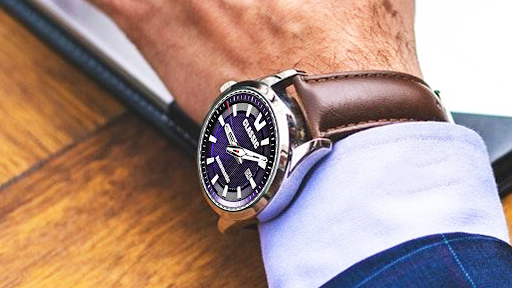 N-SPORT409 Titanium Watchface screenshot 1