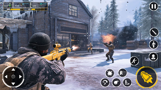 FPS Commando 3D: Shooter Games screenshot 4