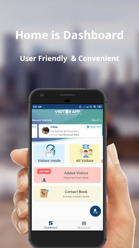 TDI Visitor App Screen 3