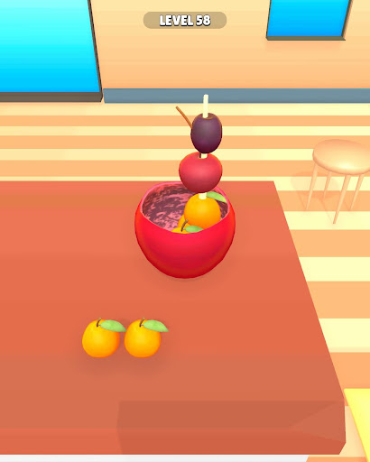 Fruit Art 3D Screen 3