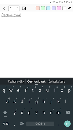 Android application Dictionary pack 3 screenshort