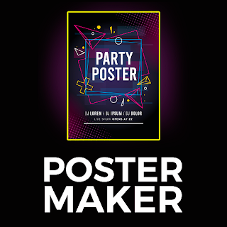 Poster Maker : Flyer, Art
