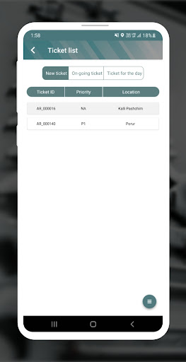 FieldPro AR care Screen 3
