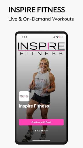 Inspire Fitness - Workout App Screenshot 1 - AppWisp.com
