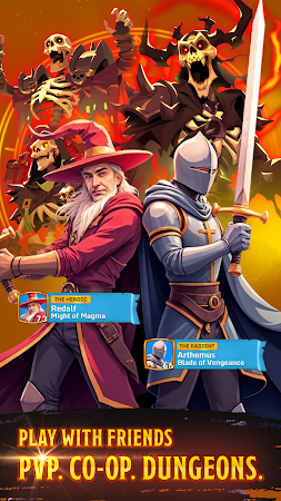 Game screenshot Friends & Dragons - Puzzle RPG apk download