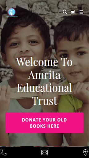 Android application Amrita Educational Trust screenshort