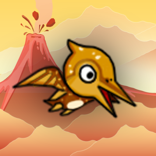 Fly Pteranodon logo