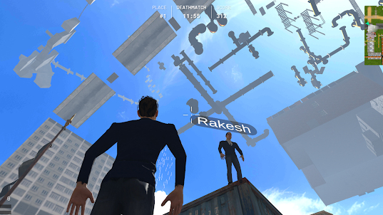 Only Up! 3D Parkour Multiplay