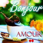 Cover Image of Download French Good morning Goodnight Love Messages 4.18.03.0 APK