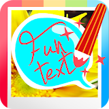 Funtext: Text Now on Photo icon