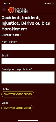 FO ORANO CE Tricastin Screen 3