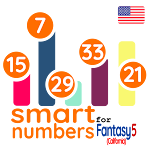 smart numbers for Fantasy 5(California) Apk