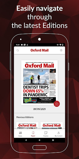 Oxford Mail Screen 2